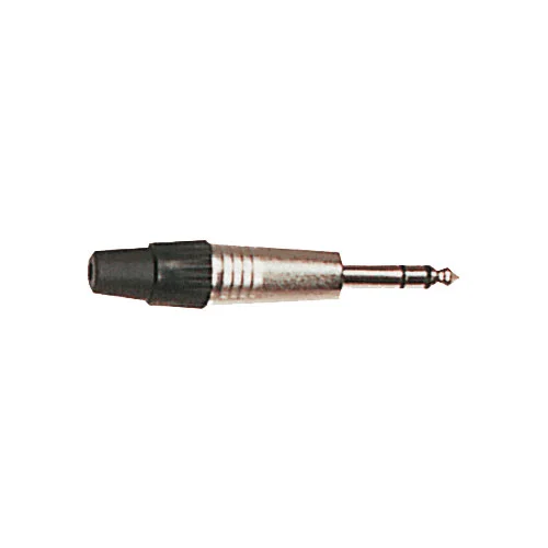 Yellow Cable Fiche Jack Male Stéréo – Lot de 2