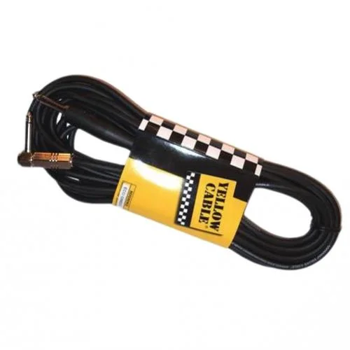YELLOW CABLE G66DC JACK/JACK COUDÉ – 6M