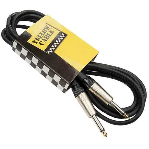 YELLOW CABLE GP66D JACK/JACK – 6M