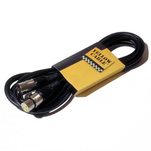 YELLOW CABLE HP10XX XLR/XLR HP – 10M