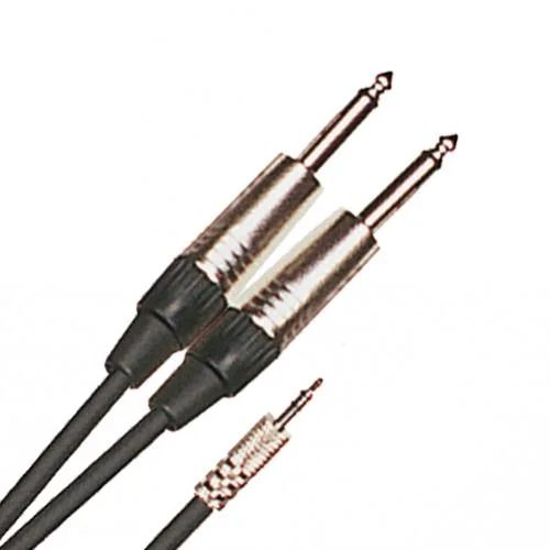 YELLOW CABLE K07M 2 JACK/MINI-JACK STÉRÉO – 3M