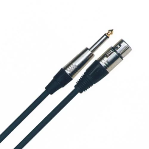 YELLOW CABLE M10J JACK/XLR FEMELLE – 10M