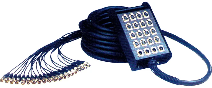 Yellow Cable Multipaire 16 XLR 4 XLR 5 M