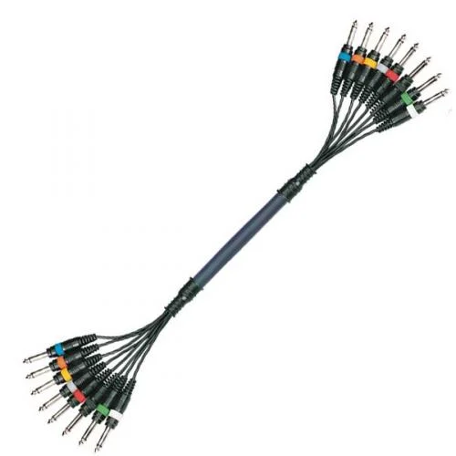 YELLOW CABLE OCTOPAIRE JACK/JACK – 5M