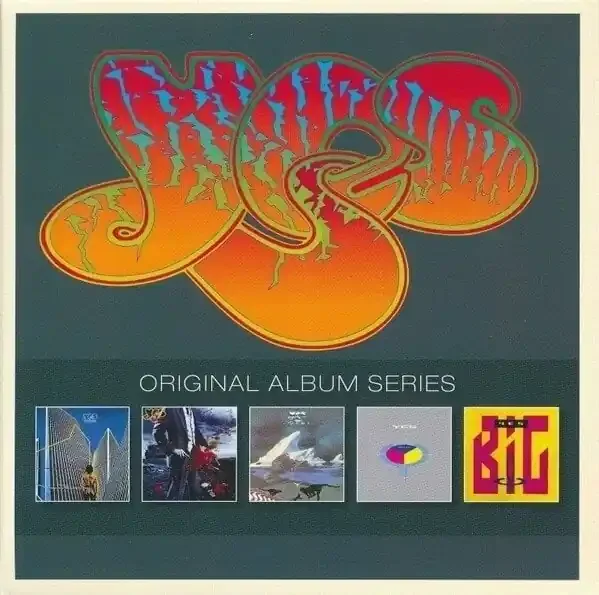Yes – Original Album Series (Box Set) (5 CD)