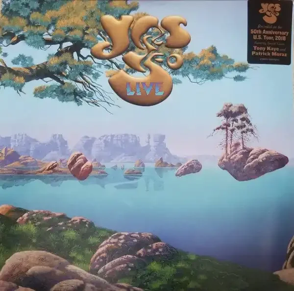 Yes – Yes 50 Live (4 LP)