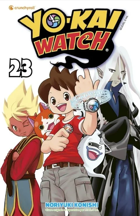 Yo-Kai Watch tome 23