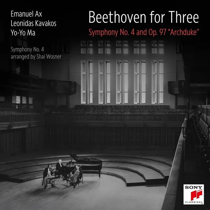 Yo-Yo Ma – Beethoven For Three Symphony No. 4 and Op. 97 Archduke (CD)
