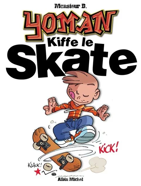 Yoman Kiffe le Skate