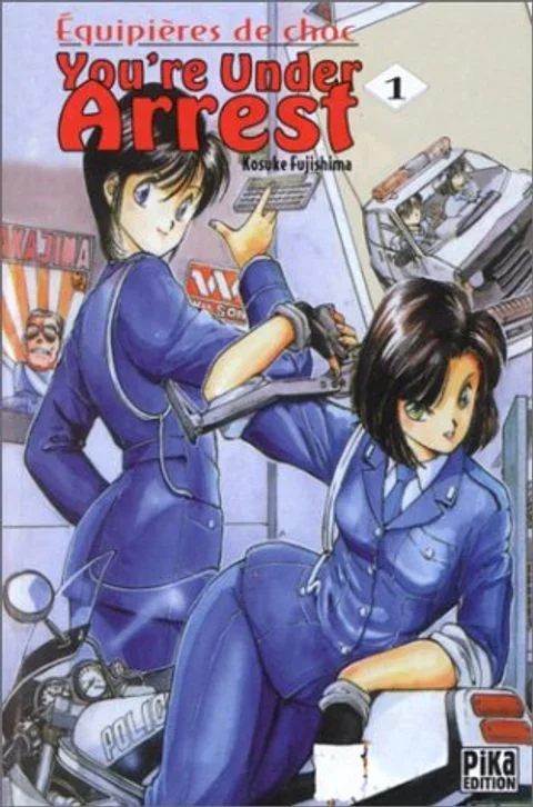 You&rsquo;re Under Arrest tome 1