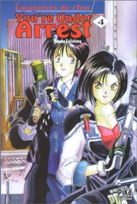You&rsquo;re Under Arrest tome 4