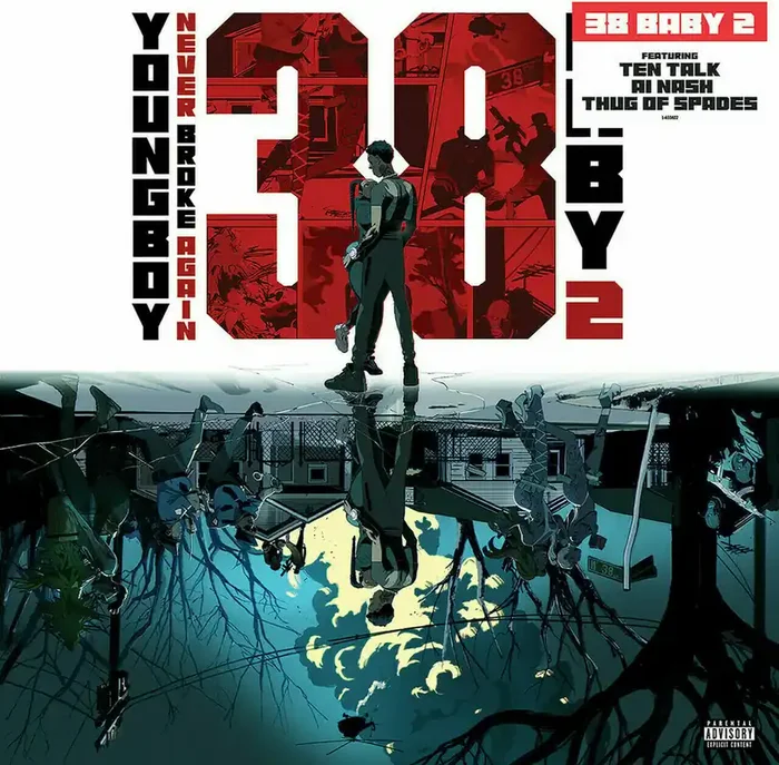 Youngboy Never Broke Again – 38 Baby 2 (LP)