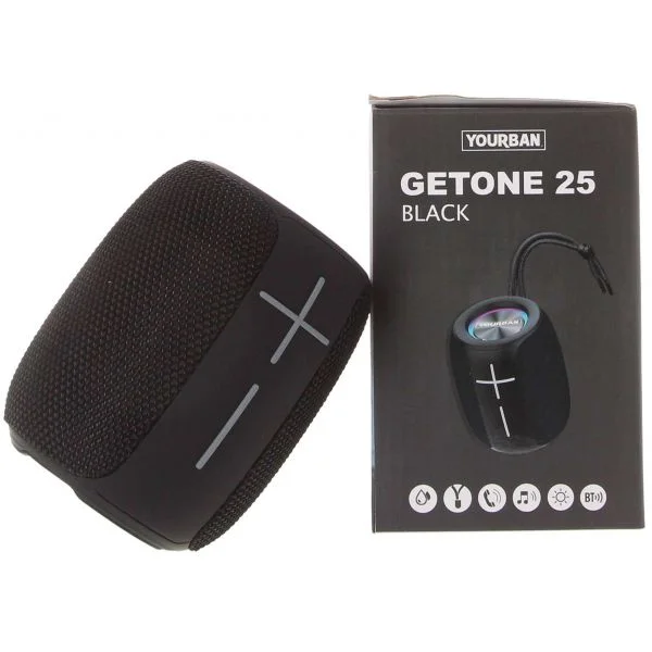 Yourban GETONE 25 BLACK