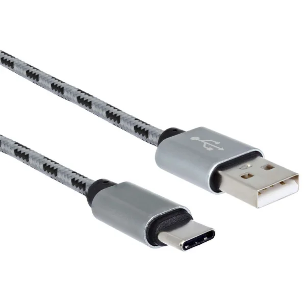 Yourban USB A-USB C 2M BL – Image 2