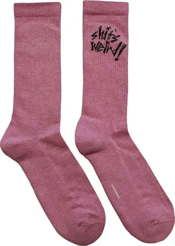Yungblud Chaussettes Weird! Pink 40-45