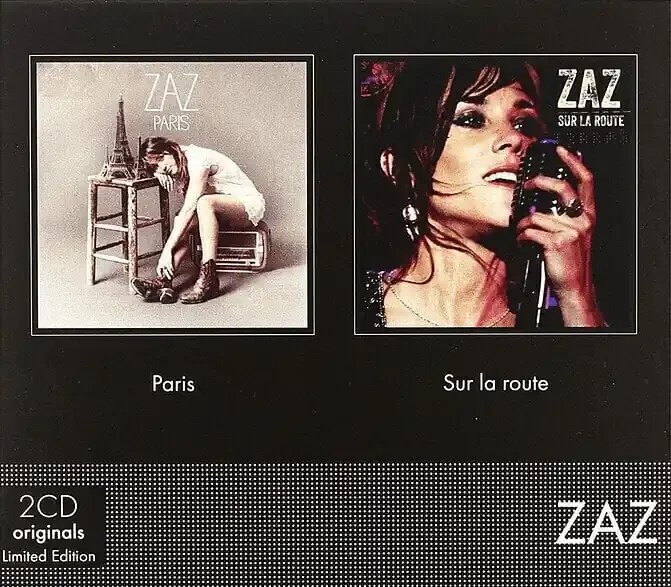 ZAZ – Coffret 2CD Paris & Sur La Route (2 CD)
