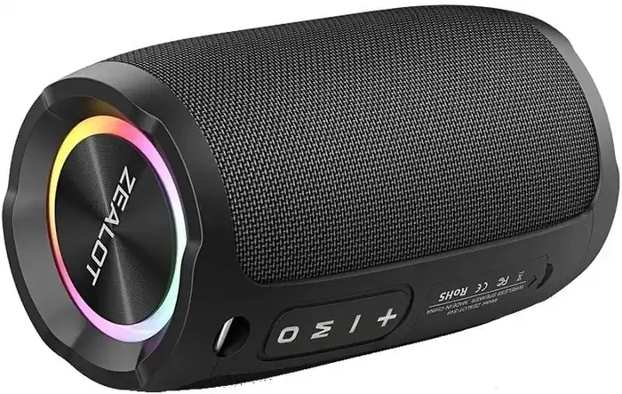 Zealot S49 Black Enceintes portable