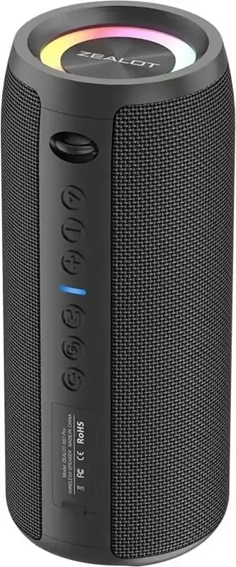 Zealot S51 PRO Black Enceintes portable