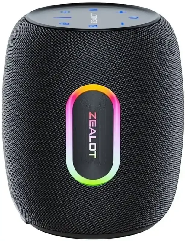 Zealot S64 Black Enceintes portable