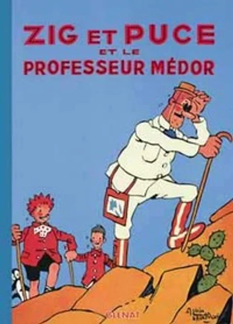 Zig et Puce tome 11 – Zig et Puce et le Professeur Medor