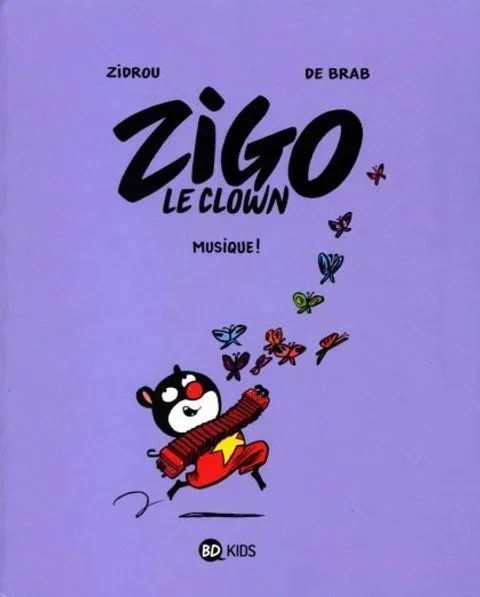 Zigo le Clown tome 3 – Musique !