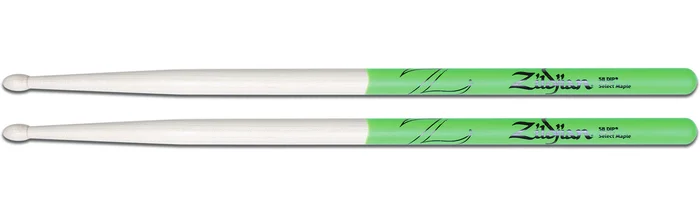 Zildjian 5B Dip Green Érable