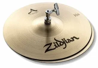 Zildjian A0113 A New Beat 12&Prime; Cymbale charleston