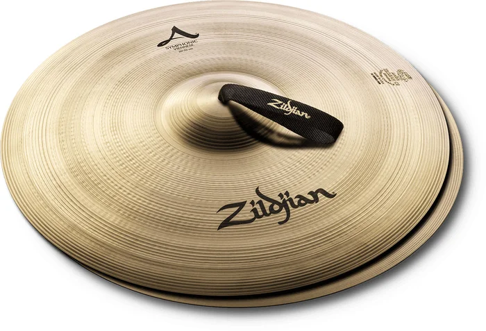 Zildjian A0449 – A-series Symphonic Viennoises 20″