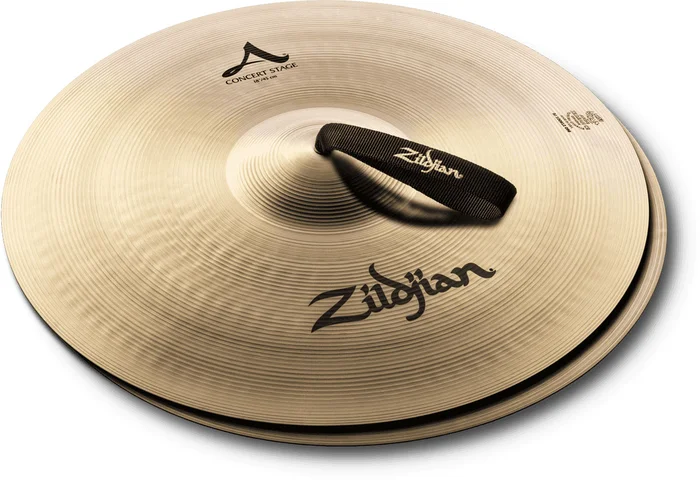 Zildjian A0454 – A Serie 18″ Concert Stage – La Paire