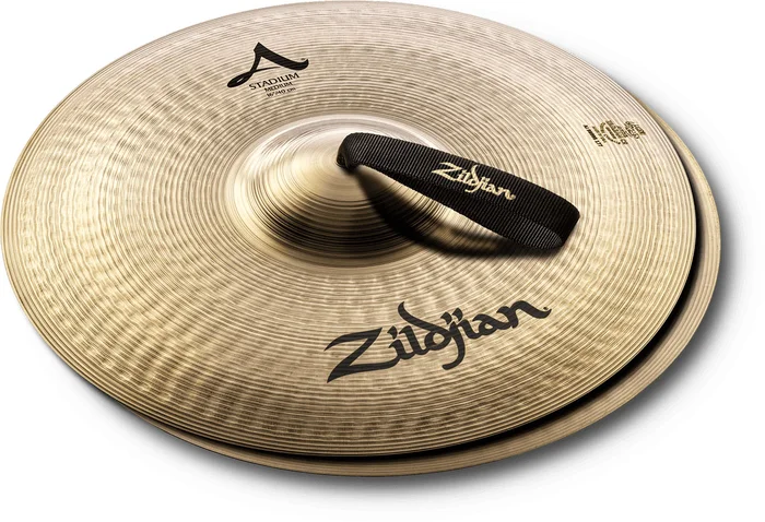 Zildjian A0468 Marching Stadium 16″ Medium Paire