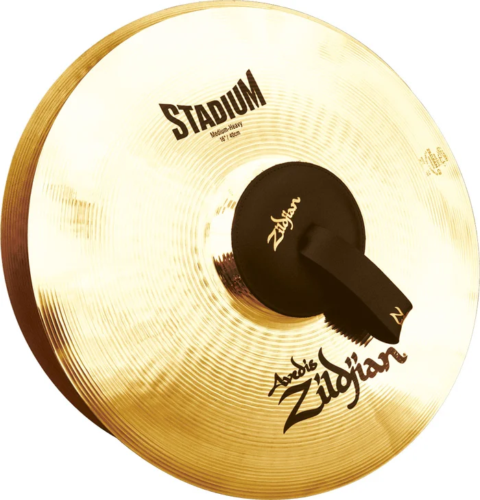 Zildjian A0487 – D’orchestre Marching STADIUM16″medium Heavy Paire