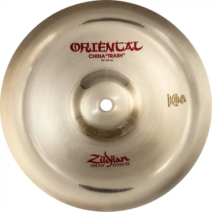 Zildjian A0610 FX Oriental China Thrash 10″ Cymbale d‘effet