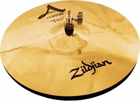 Zildjian A20510 A Custom 14&Prime; Cymbale charleston