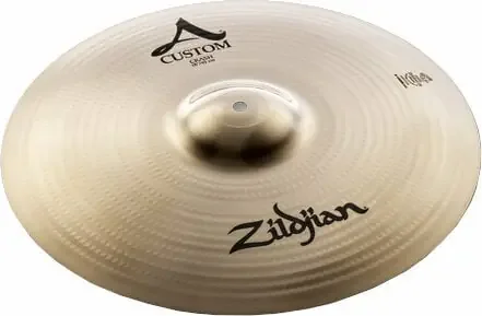 Zildjian A20534 A Custom Fast 18&Prime; Cymbale crash