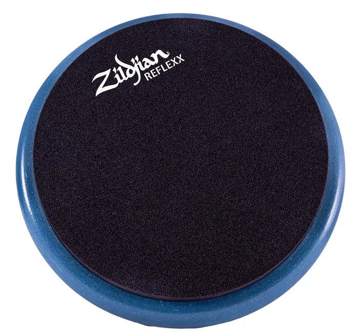 Zildjian Accessories Pad D’entrainement Reflexx 6″ Bleu