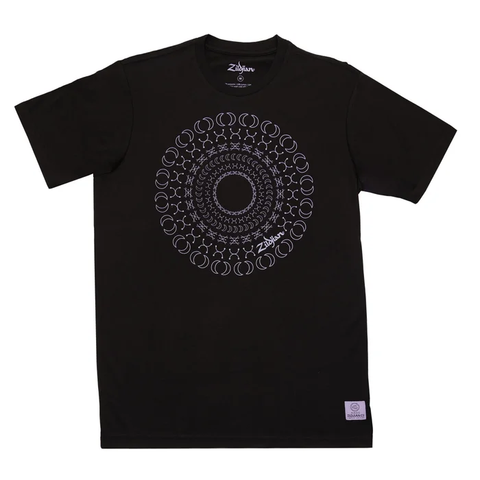 Zildjian Accessories T-Shirt Taille S Logo « Alchemy » Violet – Zat0041-Le