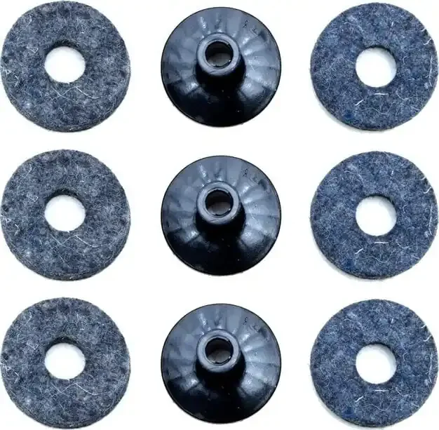 Zildjian CFS 3 Cymbal Felt And Sleeve 3 Pack Pièce de rechange