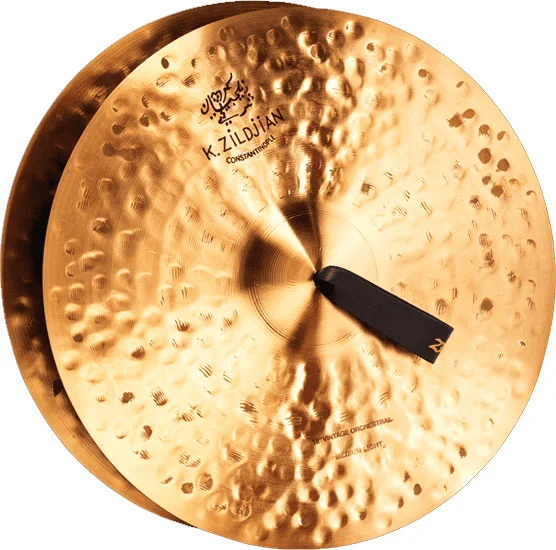 Zildjian Cymbales Frappées K-Constantinople 18&Prime; Vintage Medium Light