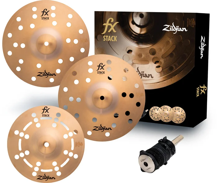 Zildjian FXSTK10 – FX-Series 10&Prime; Stack