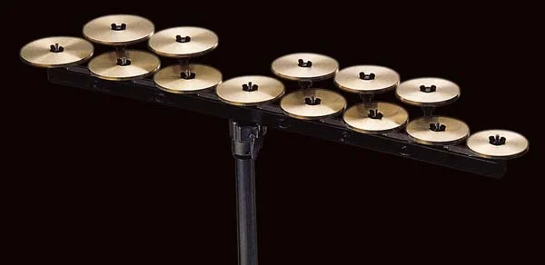 Zildjian Jeu De Crotales P0615 – Octave Aigue