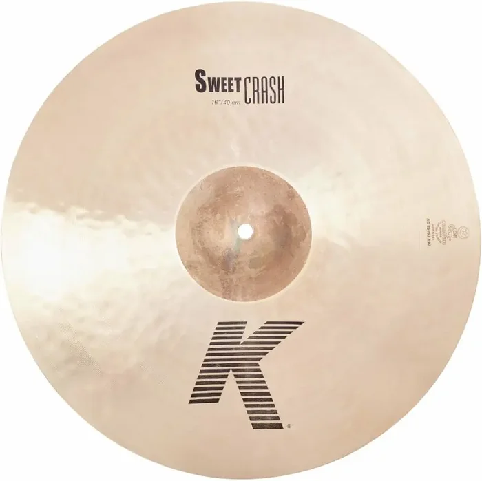 Zildjian K0702 K Sweet 16″ Cymbale crash