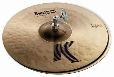 Zildjian K0720 K Sweet 14″ Cymbale charleston