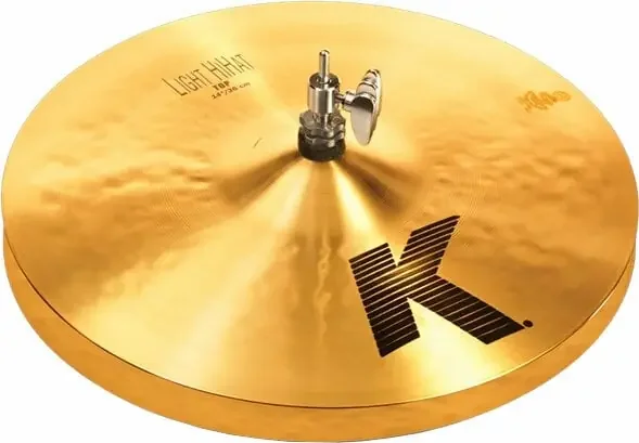 Zildjian K0812 K Light 14″ Cymbale charleston