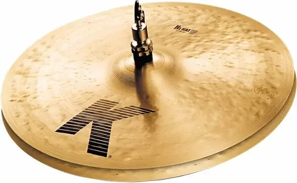 Zildjian K0823 K 14″ Cymbale charleston