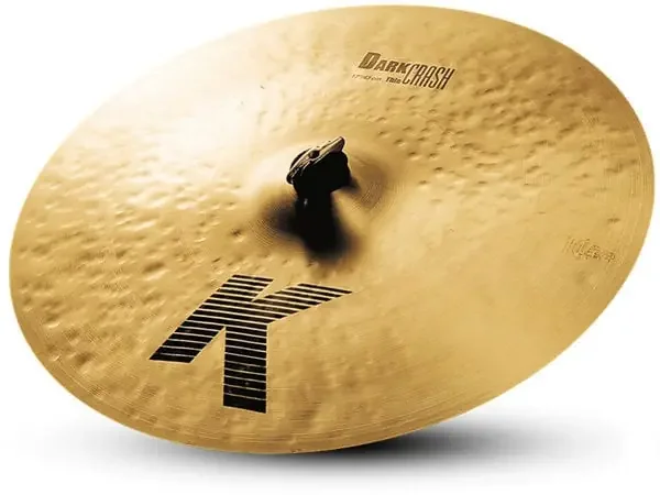 Zildjian K0904 K Dark Thin 17″ Cymbale crash