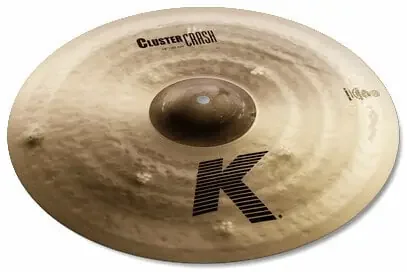 Zildjian K0931 K Cluster 16″ Cymbale crash