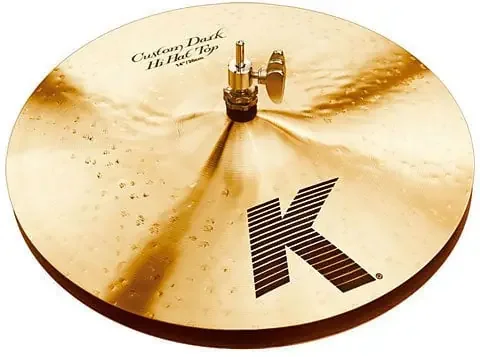 Zildjian K0943 K Custom Dark 14″ Cymbale charleston