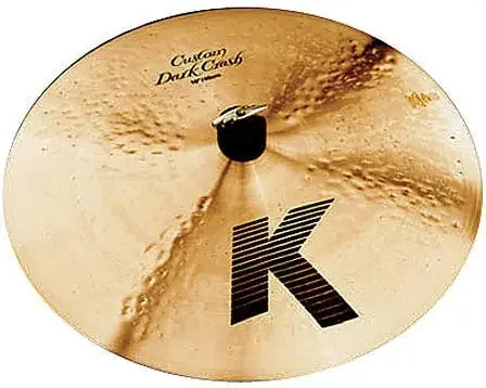 Zildjian K0951 K Custom Dark 16″ Cymbale crash