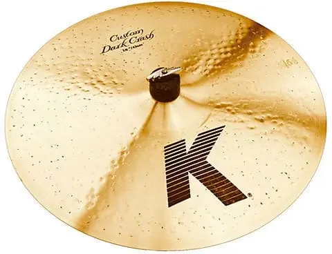 Zildjian K0951 K Custom Dark 17″ Cymbale crash