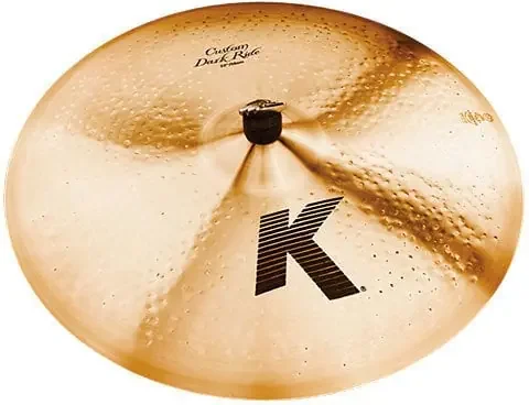 Zildjian K0967 K Custom Dark 22″ Cymbale ride